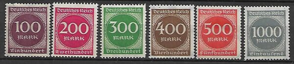 NIEMCY MI.268-273**