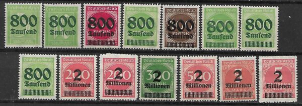 NIEMCY MI.301-312A,B**