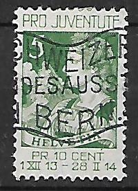 SZWAJCARIA MI.117 KASOWANY