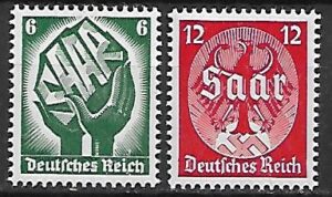 NIEMCY RZESZA MI.544-545**