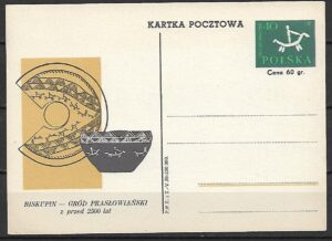 Cp.FI.169b** WYKOPALISKA ARCHEOLOGICZNE W BISKUPINIE