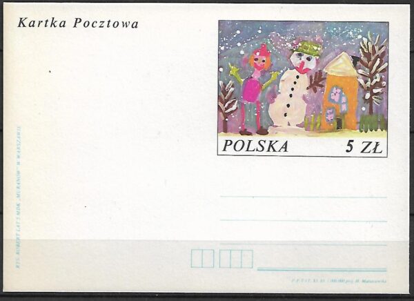 Cp.FI.858**RYSUNKI DZIECIĘCE