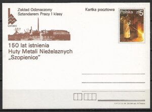 Cp.FI.866**150 LAT HUTY METALI NIEŻALEZNYCH ''SZOPIENICE''