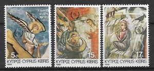 MALARSTWO CYPR MI.669-671**