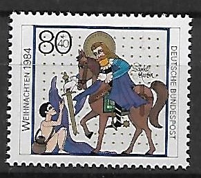 BOŻE NARODZENIE RFN MI.1233**