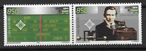 RADIO SAN MARINO MI.1615-1616**