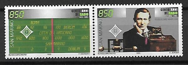 RADIO SAN MARINO MI.1615-1616**