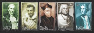 SŁAWNI LUDZIE MALTA MI.1243-1247**