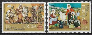 EUROPA CEPT TURCJA MI.2355-2356**