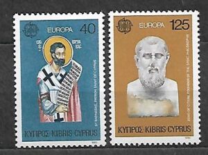 EUROPA CEPT CYPR MI.520-521**