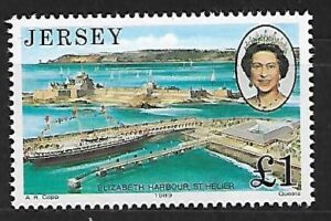 KRÓLOWA ELŻBIETA II JERSEY MI.484**