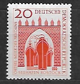 MARYNISTYKA DDR MI.634**