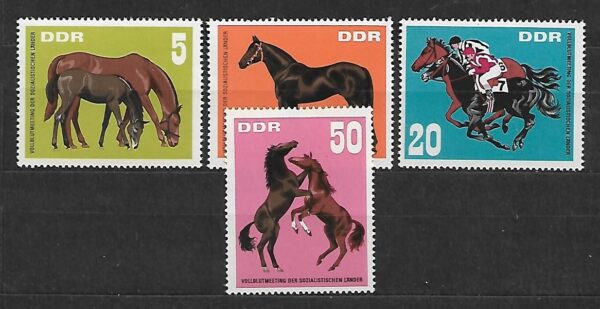 KONIE DDR MI.1302-1305**