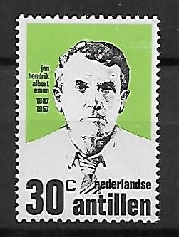 SŁAWNI LUDZIE ANTYLLE HOLENDERSKIE MI.273**