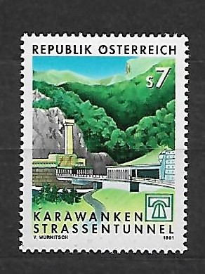 ARCHITEKTURA AUSTRIA MI.2033**