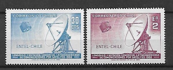 METEOROLOGIA CHILE MI.702-703**