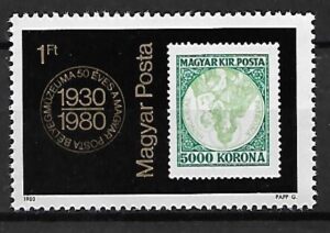 DZIEŃ ZNACZKA WĘGRY MI.3428**
