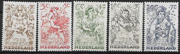 DZIEŃ DZIECKA HOLANDIA MI.546-550**