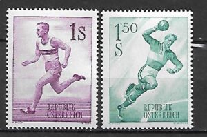 SPORT AUSTRIA MI.1069-1070**