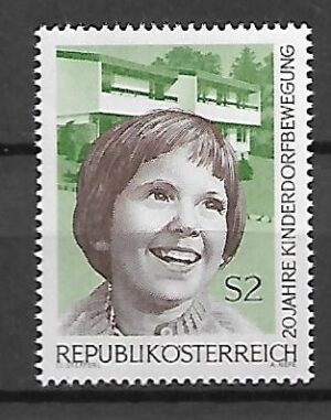 DZIEŃ DZIECKA AUSTRIA MI.1304**