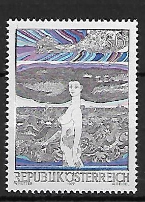 MALARSTWO AUSTRIA MI.1564**
