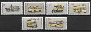 MOTORYZACJA  BERLIN MI.446-451**