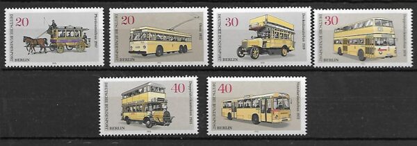MOTORYZACJA  BERLIN MI.446-451**