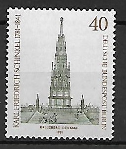 ARCHITEKTURA RFN BERLIN MI.640**