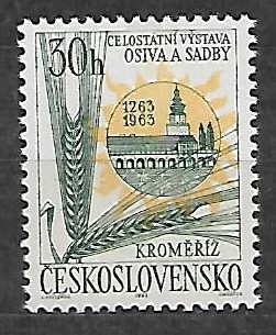 WYSTAWA CZECHOSŁOWACJA MI.1410**