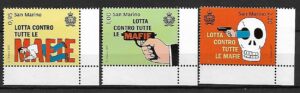 WALKA Z MAFIĄ SAN MARINO MI.2721-2723**
