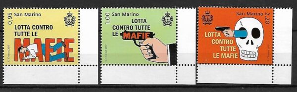 WALKA Z MAFIĄ SAN MARINO MI.2721-2723**