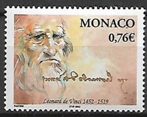 LEONARDO DA VINCI MONAKO MI.2595**