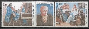 MOZART MONAKO MI.1470-1472**