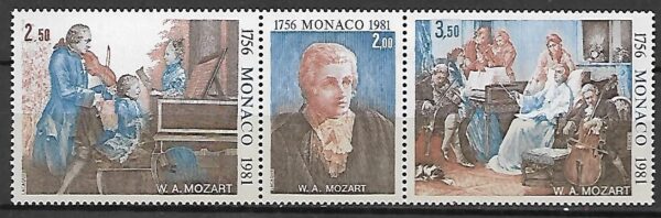 MOZART MONAKO MI.1470-1472**