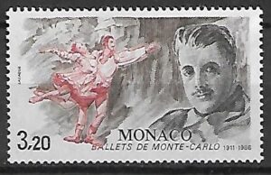 BALET MONAKO MI.1758**