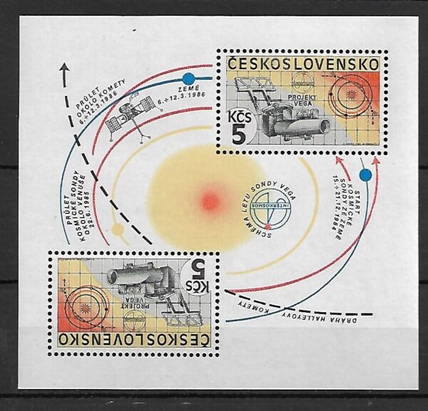 KOSMOS CZECHOSŁOWACJA MI.BL.64**