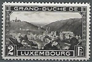 ARCHITEKTURA LUXEMBURG MI.207B**
