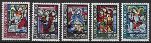 CARITAS LUXEMBURG MI.853-857**