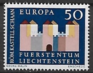 EUROPA LIECHTENSTEIN MI.444**