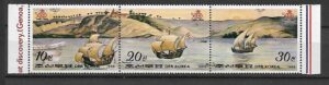 ŻAGLOWCE KOREA MI.2902-2904**