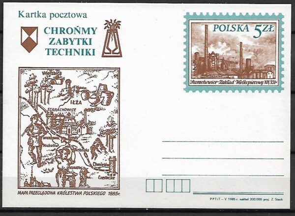 Cp.FI.906**ZABYTKI HUTNICTWA STAROPOLSKIEGO