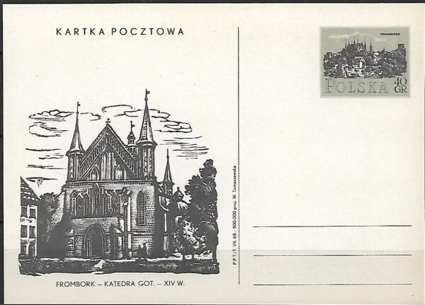 Cp.FI.399**TORUŃ I FLOMBORG - TURYSTYKA