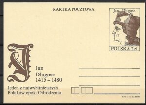 Cp.FI.774**500 ROCZNICA ŚMIERCI J. DŁUGOSZA