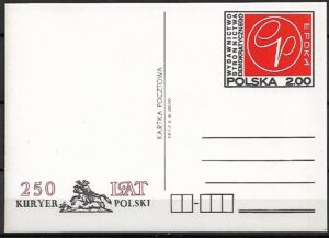 Cp.FI.776**250 LAT KURIERA POLSKIEGO ORGANU SD