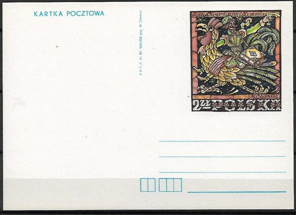 Cp.FI.805**PAN TWARDOWSKI - LEGENDA