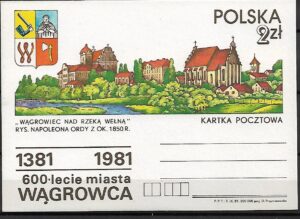 Cp.FI.794**600 LECIE WĘGROWCA