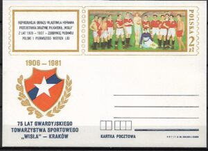 Cp.FI.795** 75 LAT TS WISŁA W KRAKOWIE