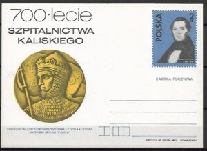Cp.FI.811**700 LECIE SZPITALNICTWA W KALISZU