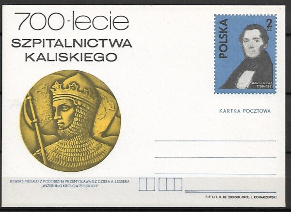 Cp.FI.811**700 LECIE SZPITALNICTWA W KALISZU