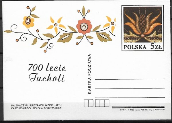 Cp.FI.943**700 LECIE TUCHOLII